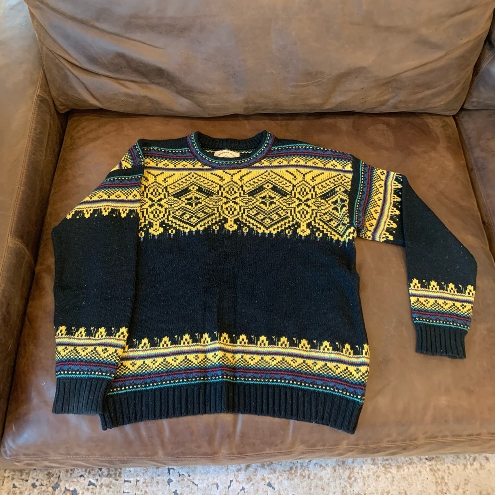 Dark Navy O’Hanlon Mills Sweater